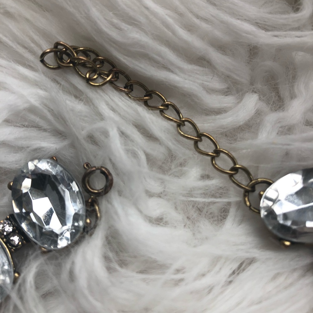 Crystal Statement Necklace - image 3